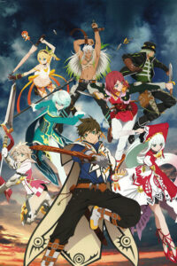 Tales of Zestiria the X Season 2 — okładka anime