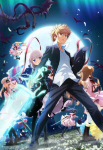 Rewrite: Moon and Terra — okładka anime