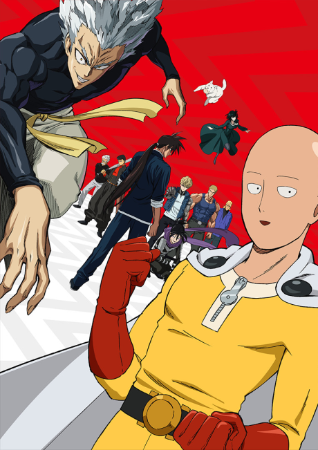 One-Punch Man OVA — okładka anime