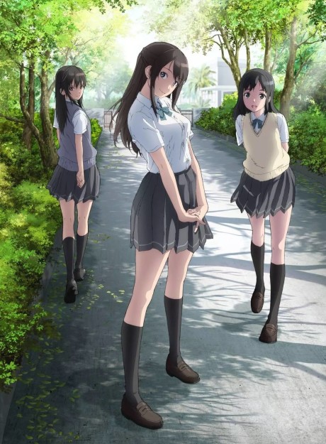 Sister Princess — okładka anime