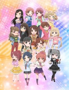 THE IDOLM@STER CINDERELLA GIRLS Theater — okładka anime