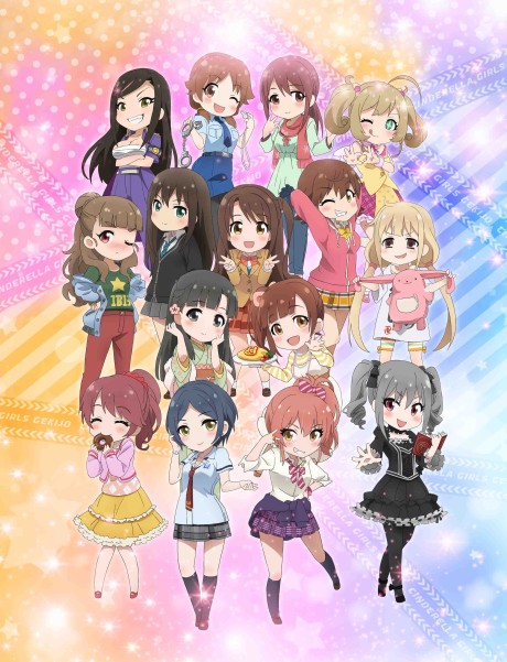 Idol Memories — okładka anime