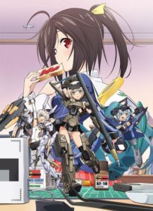 Frame Arms Girl — okładka anime