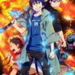 Blue Exorcist — okładka anime