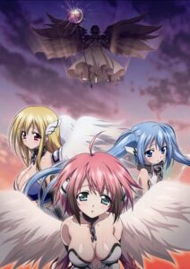 Heaven’s Lost Property the Movie: The Angeloid of Clockwork — okładka anime