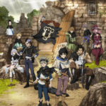 Black Clover — okładka anime