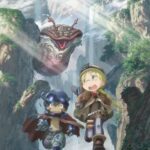 Made in Abyss — okładka anime
