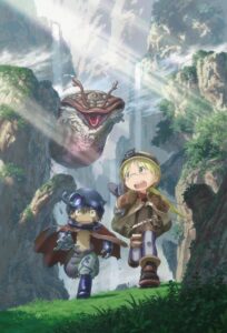 Made in Abyss — okładka anime