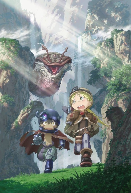 Made in Abyss — okładka anime