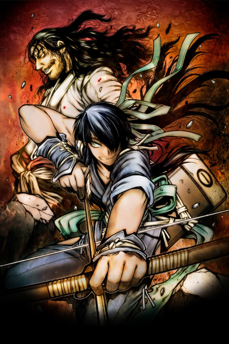 DRIFTERS OVA — okładka anime