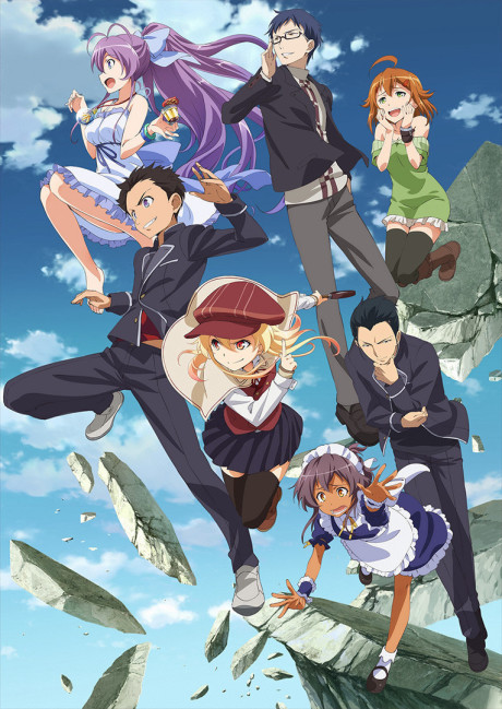 Nanana's Buried Treasure Specials — okładka anime
