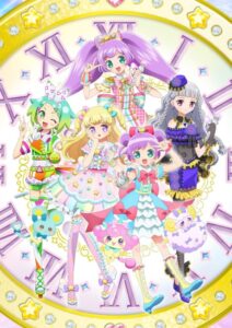 Idol Time Pripara — okładka anime