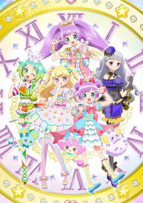 Pop in Q — okładka anime