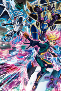 Yu-Gi-Oh! VRAINS — okładka anime