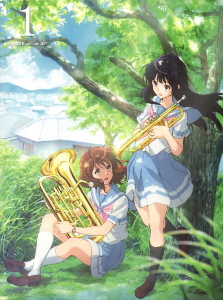 Narenare -Cheer for you!- — okładka anime