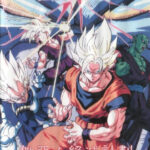 Dragon Ball Z: Plan to Eradicate the Saiyans — okładka anime