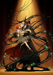 The Ancient Magus’ Bride — okładka anime