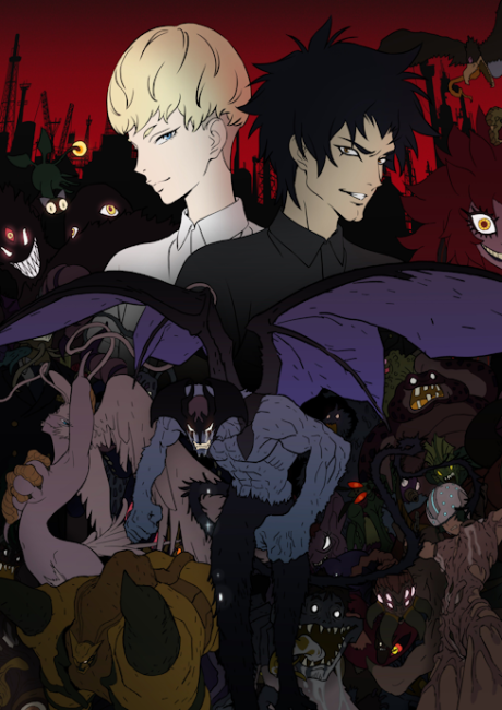 Devilman Crybaby — okładka anime