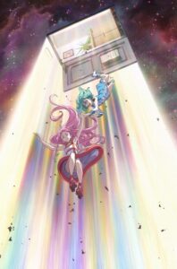ANEMONE: Eureka Seven Hi-Evolution — okładka anime
