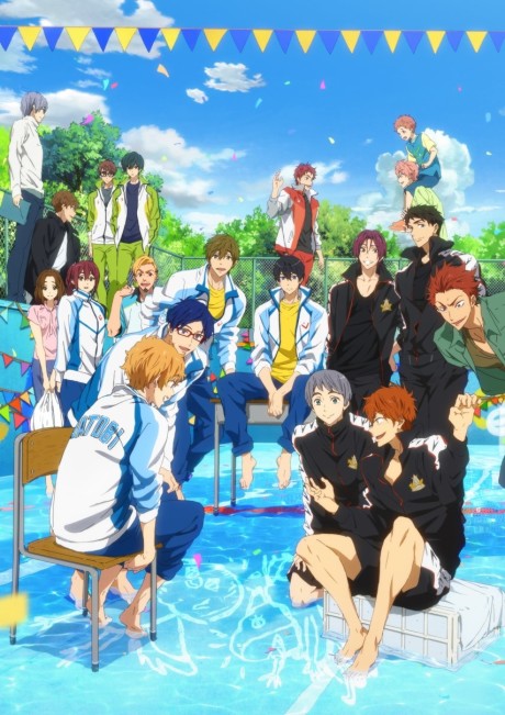 Dive!! — okładka anime