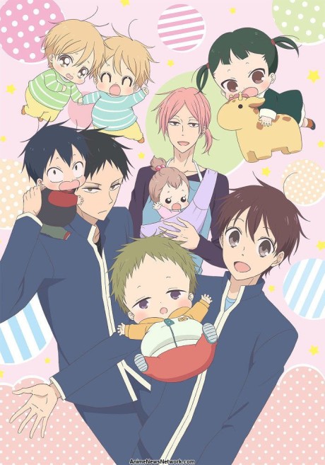 How to Keep a Mummy — okładka anime