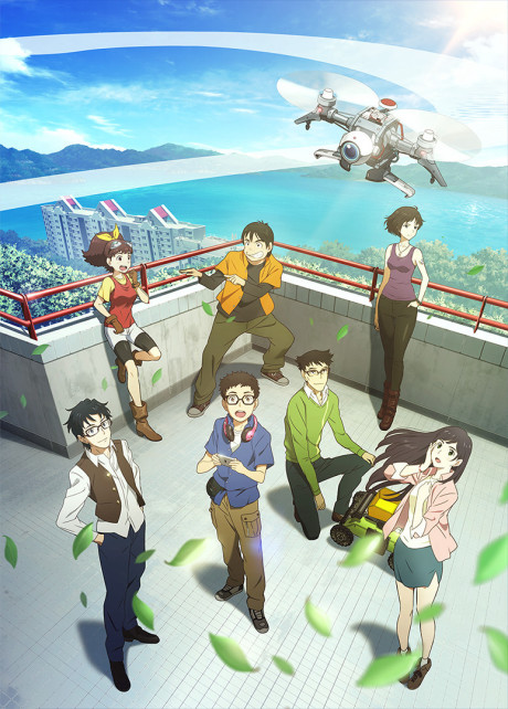 Robotics;Notes — okładka anime