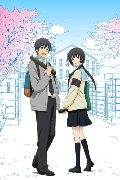 Wotakoi: Love is Hard for Otaku — okładka anime