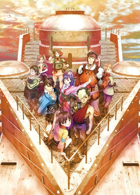 ISHURA — okładka anime