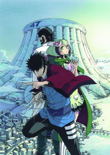 Dimension W OVA — okładka anime
