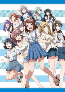 BanG Dream! OVA — okładka anime
