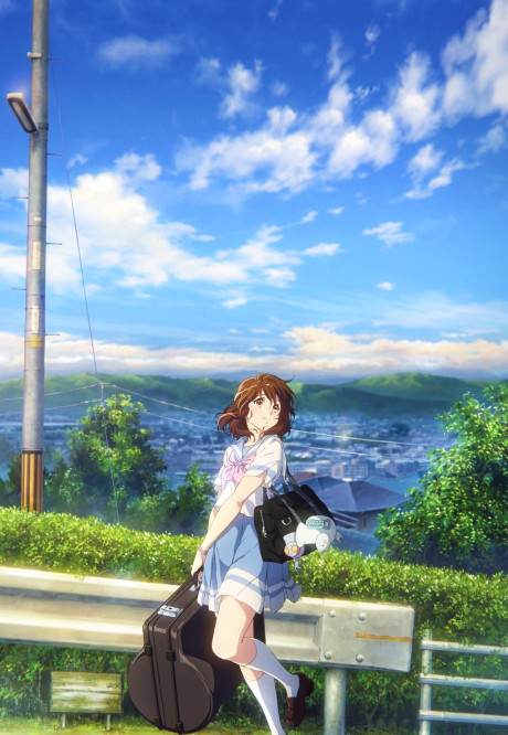 Whisper Me a Love Song — okładka anime