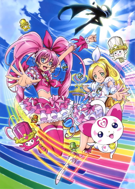 PriPara — okładka anime