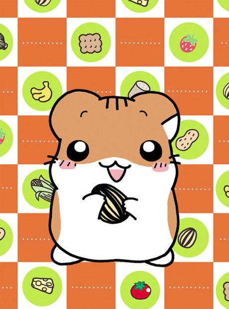 Hamster Club — okładka anime