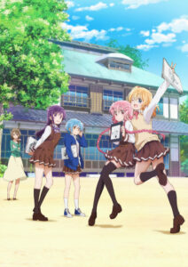 Comic Girls — okładka anime