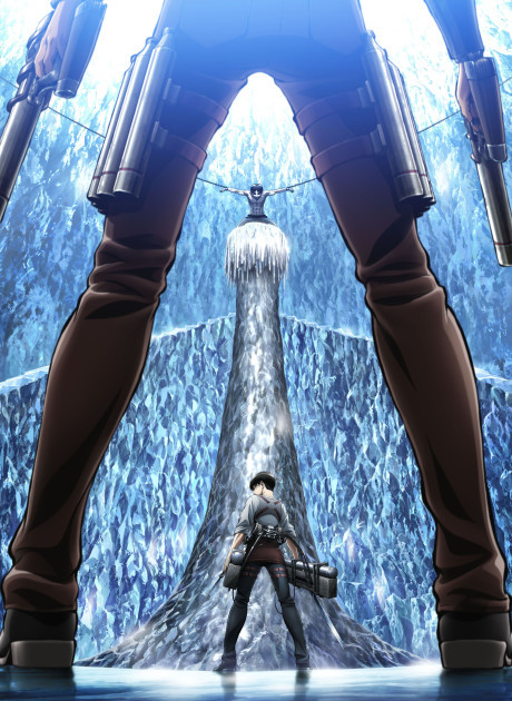Attack on Titan Season 3 — okładka anime