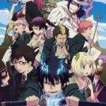 Blue Exorcist — okładka anime
