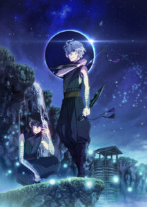 Laughing Under the Clouds: Gaiden Part 2 — okładka anime