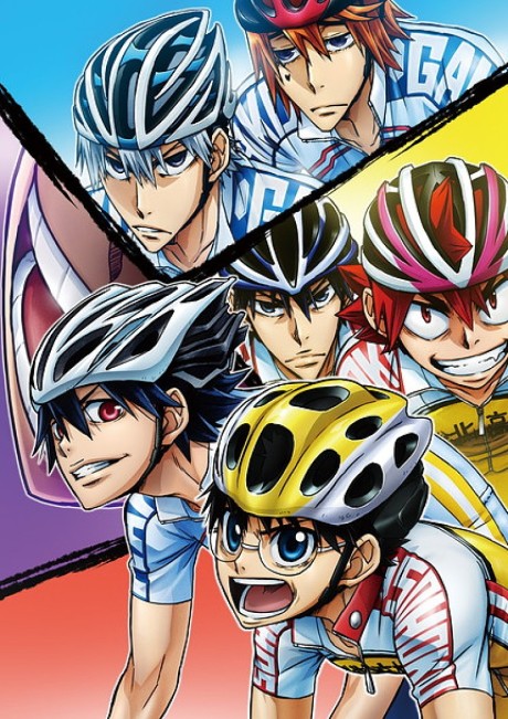 Minami Kamakura High School Girls Cycling Club — okładka anime
