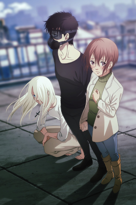 Tokyo Ghoul:re — okładka anime