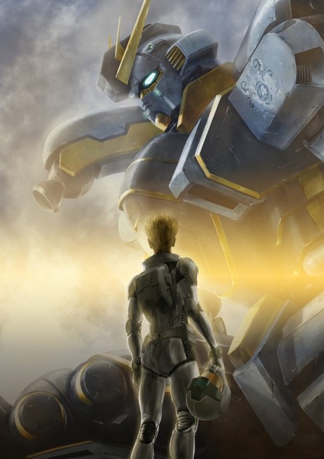 Mobile Suit Gundam Thunderbolt: Bandit Flower — okładka anime