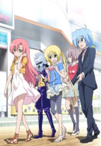 Hayate the Combat Butler: Heaven is a Place on Earth — okładka anime