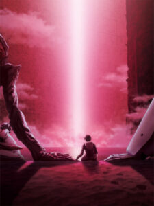 Knights of Sidonia: Love Woven in the Stars — okładka anime