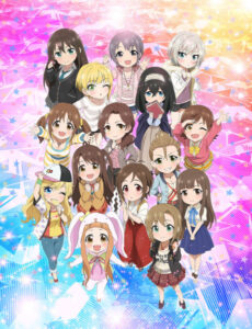 THE iDOLM@STER CINDERELLA GIRLS Theater 2nd Season (TV) — okładka anime
