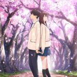 5 Centimeters per Second — okładka anime