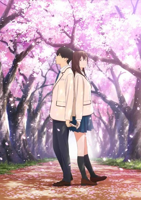 5 Centimeters per Second — okładka anime