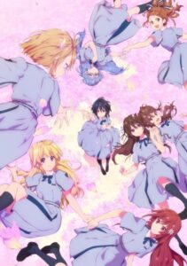 22/7 (nanabun no nijyuuni) — okładka anime