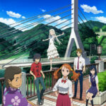 Anohana: The Flower We Saw That Day — okładka anime