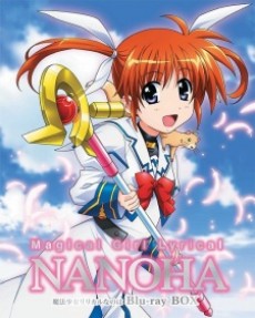 Mahou Shoujo Lyrical Nanoha Picture Drama — okładka anime