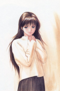 Kimagure Orange Road: Summer’s Beginning — okładka anime