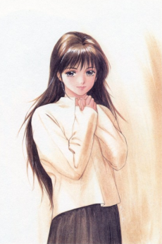 Kimagure Orange Road: Summer's Beginning — okładka anime